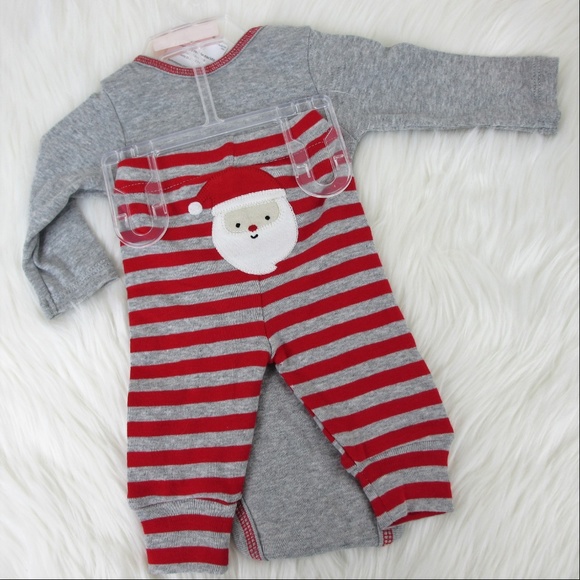 Carter's "Dear Santa, I've Been So Good" outfit NB - Picture 3 of 6